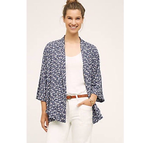 Anthropologie Jackets & Blazers - Anthropologie Dra kimono Cardigan Sz: OS